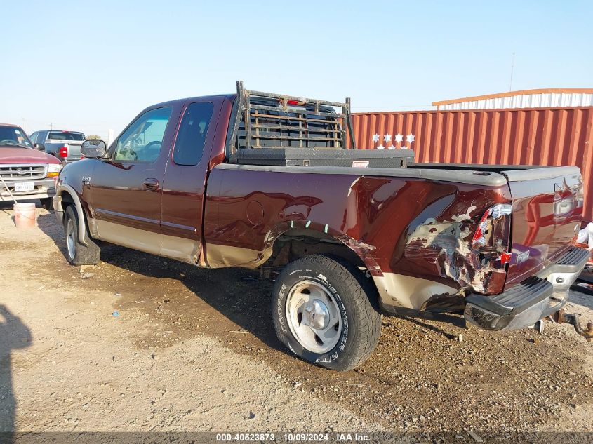 1FTRX18L2YKA75208 2000 Ford F150