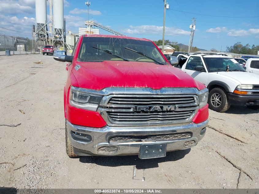 2019 Ram 1500 Laramie VIN: 1C6SRFDT8KN668731 Lot: 40523874