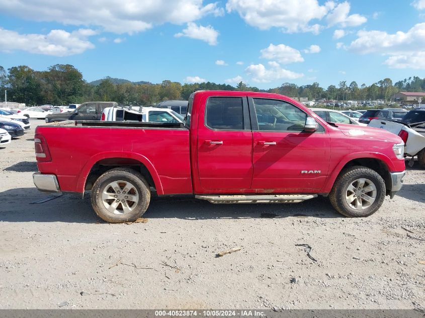 2019 Ram 1500 Laramie VIN: 1C6SRFDT8KN668731 Lot: 40523874