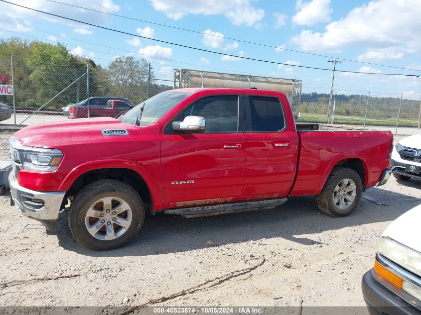 2019 Ram 1500 Laramie VIN: 1C6SRFDT8KN668731 Lot: 40523874