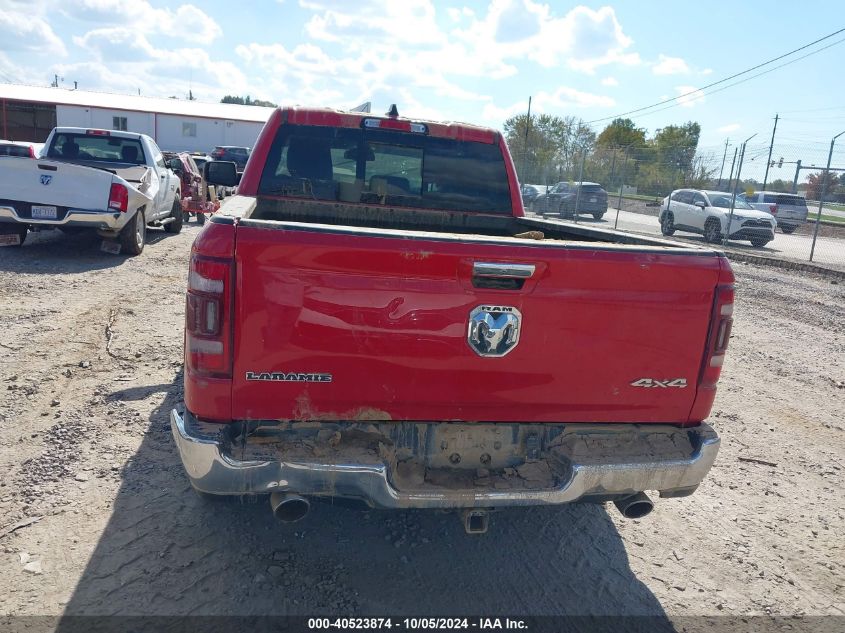 2019 Ram 1500 Laramie VIN: 1C6SRFDT8KN668731 Lot: 40523874