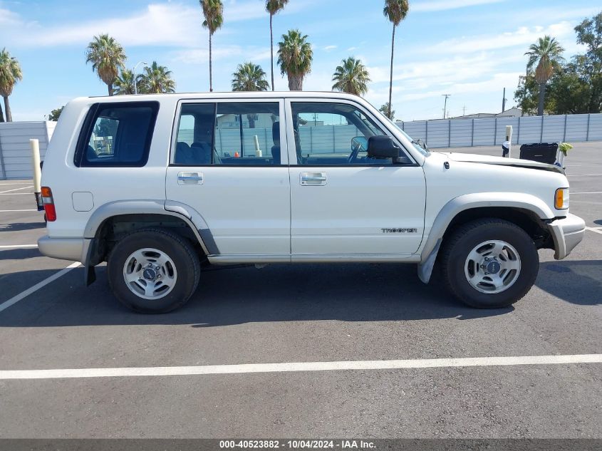 1997 Isuzu Trooper Ls/Ltd/S VIN: JACDJ58V6V7906579 Lot: 40523882