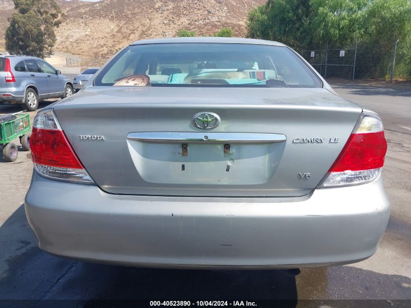 4T1BF32K55U610897 2005 Toyota Camry Le V6