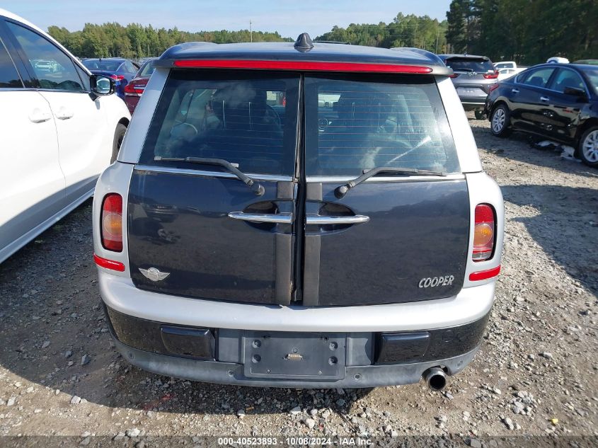 WMWML33538TN66498 2008 Mini Cooper Clubman