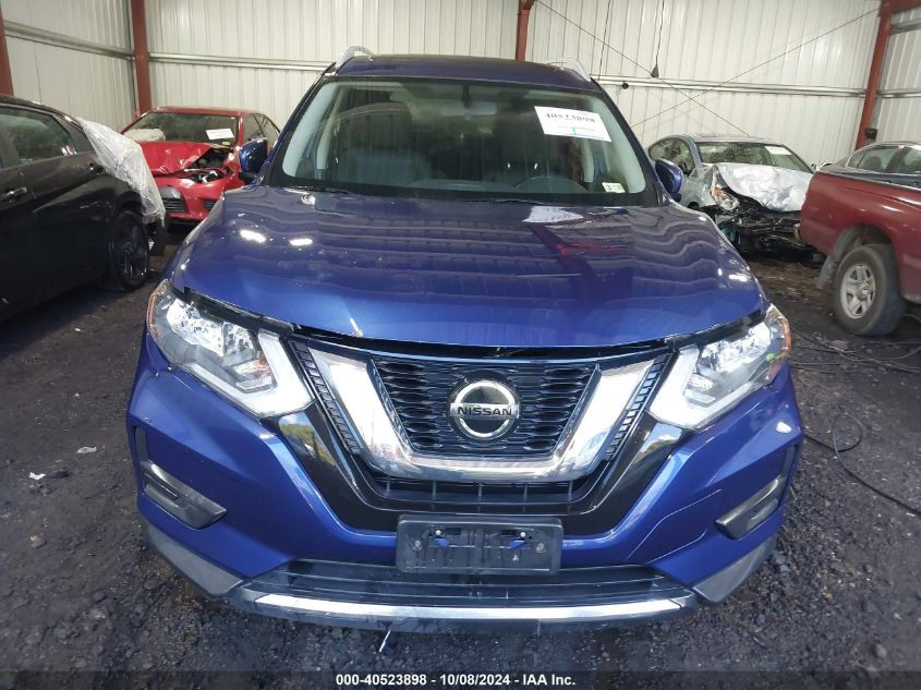 JN8AT2MV8JW327603 2018 Nissan Rogue Sv