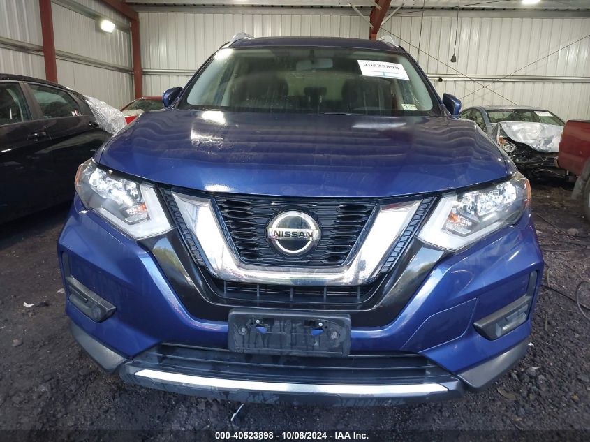 JN8AT2MV8JW327603 2018 Nissan Rogue Sv