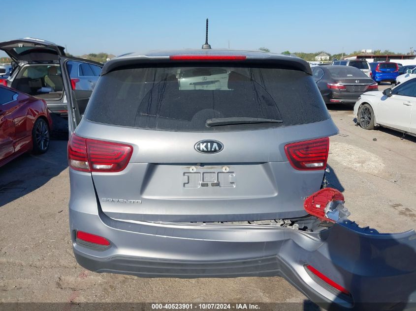 2020 Kia Sorento S VIN: 5XYPG4A52LG683488 Lot: 40523901