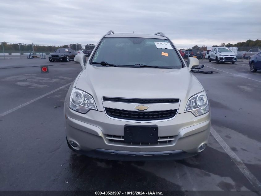 2014 Chevrolet Captiva Sport Ltz VIN: 3GNAL4EK6ES634028 Lot: 40523907