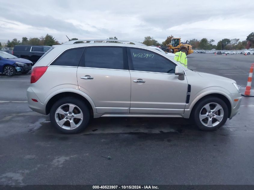 2014 Chevrolet Captiva Sport Ltz VIN: 3GNAL4EK6ES634028 Lot: 40523907