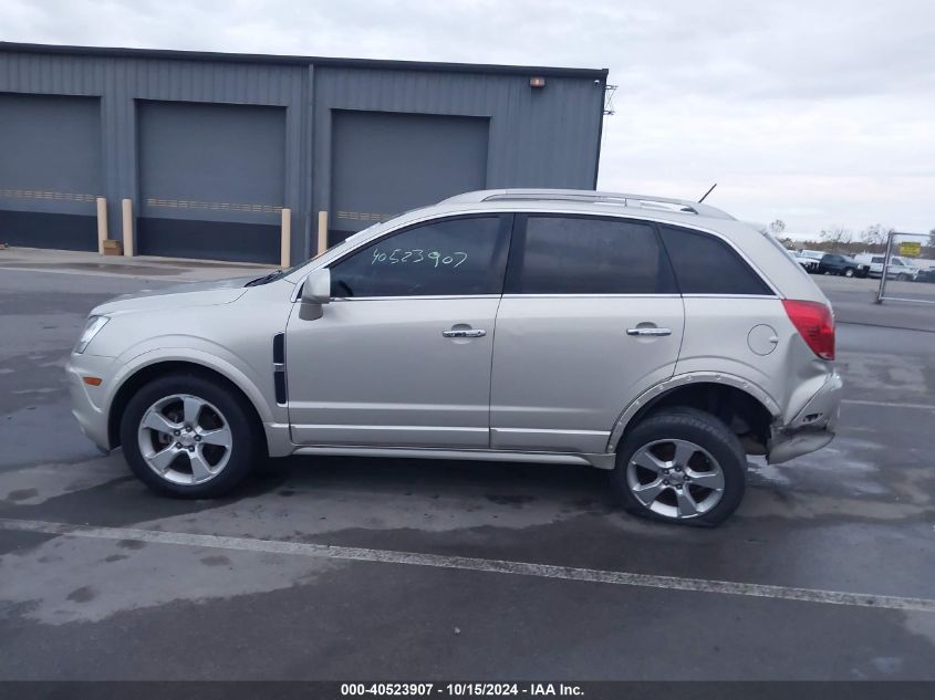 2014 Chevrolet Captiva Sport Ltz VIN: 3GNAL4EK6ES634028 Lot: 40523907