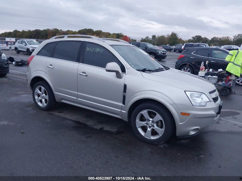 2014 Chevrolet Captiva Sport Ltz VIN: 3GNAL4EK6ES634028 Lot: 40523907