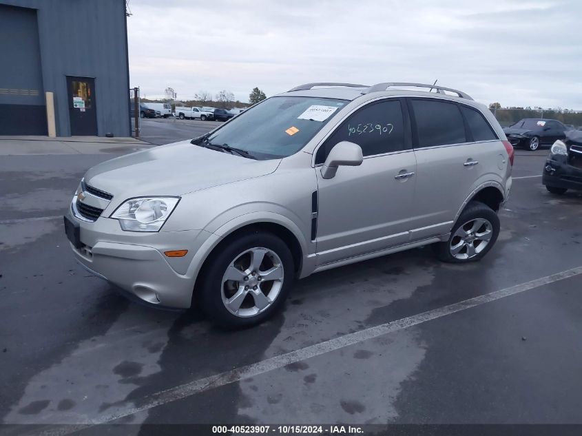 2014 Chevrolet Captiva Sport Ltz VIN: 3GNAL4EK6ES634028 Lot: 40523907