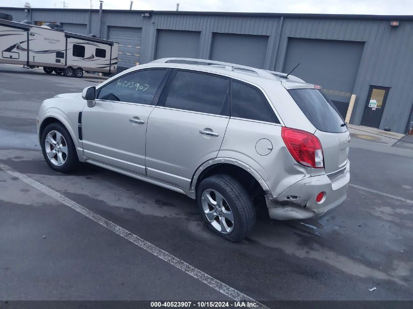 2014 Chevrolet Captiva Sport Ltz VIN: 3GNAL4EK6ES634028 Lot: 40523907