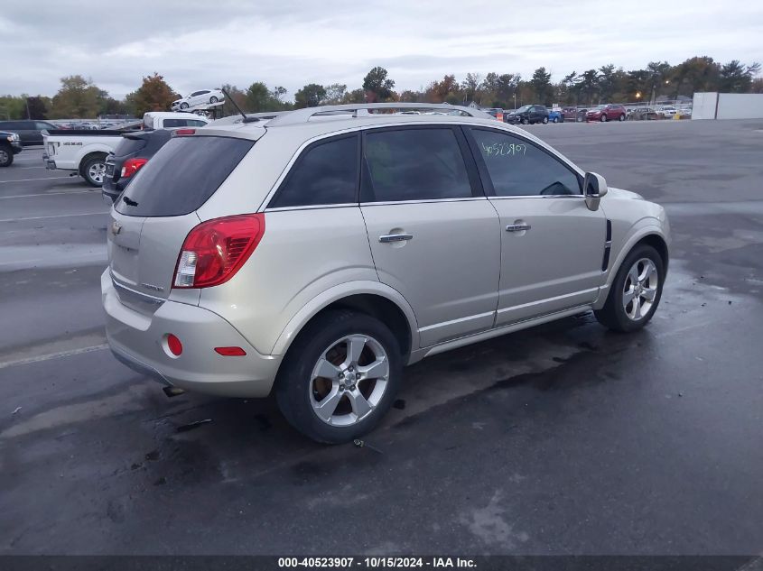 2014 Chevrolet Captiva Sport Ltz VIN: 3GNAL4EK6ES634028 Lot: 40523907