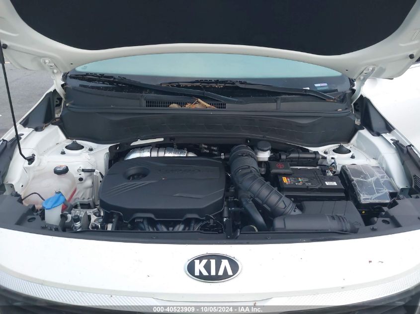 2021 Kia Seltos Sx VIN: KNDETCA27M7128554 Lot: 40523909