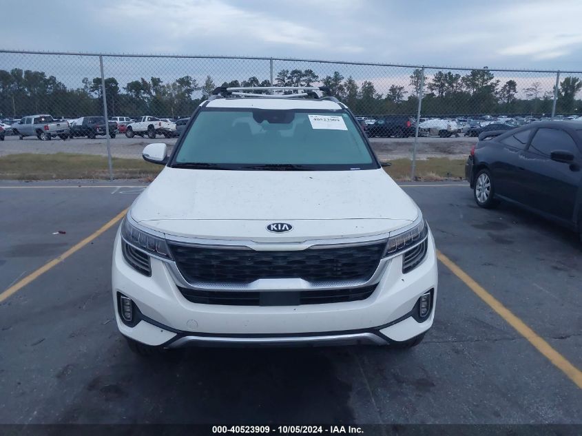 2021 Kia Seltos Sx VIN: KNDETCA27M7128554 Lot: 40523909