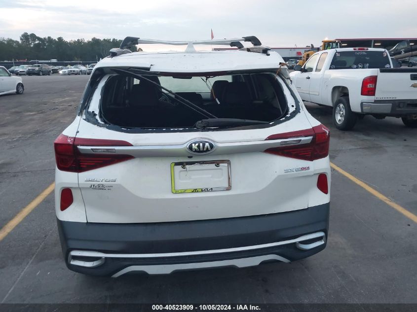 2021 Kia Seltos Sx VIN: KNDETCA27M7128554 Lot: 40523909