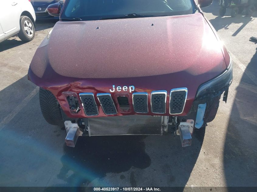 2020 Jeep Cherokee Latitude Plus VIN: 1C4PJLLB1LD530601 Lot: 40523917