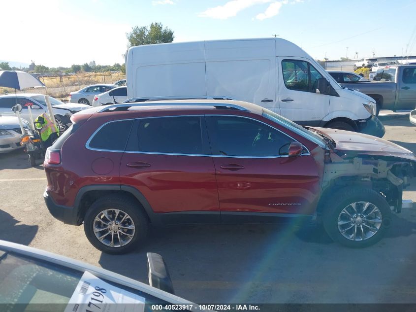 2020 Jeep Cherokee Latitude Plus VIN: 1C4PJLLB1LD530601 Lot: 40523917