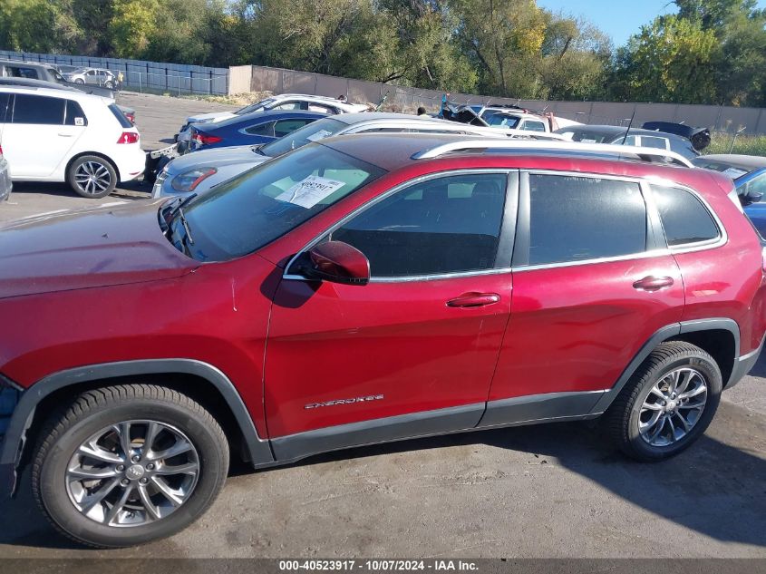 2020 Jeep Cherokee Latitude Plus VIN: 1C4PJLLB1LD530601 Lot: 40523917