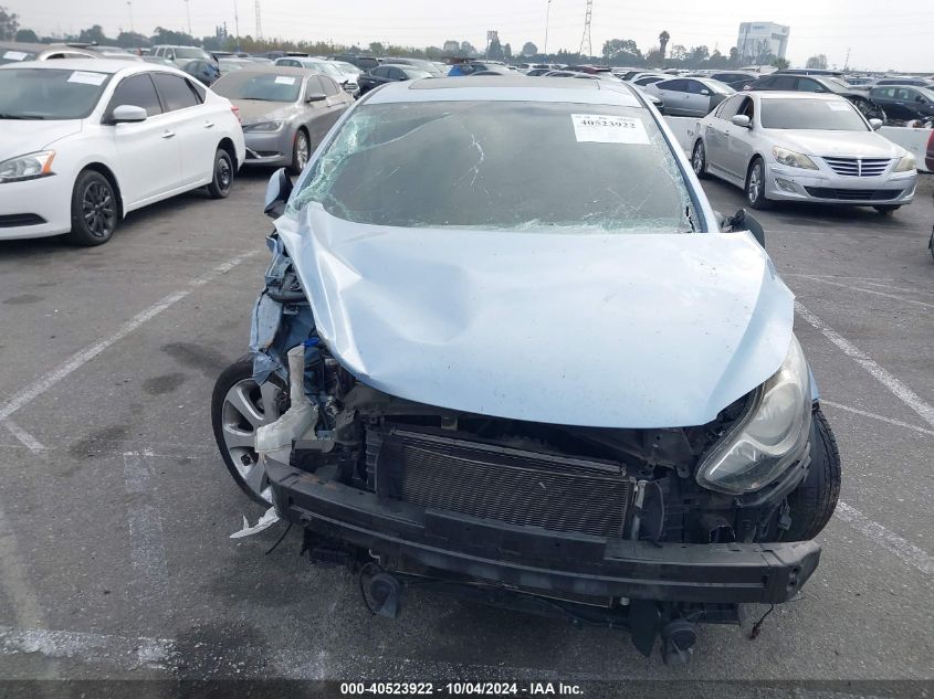KMHDH4AE9CU204221 2012 Hyundai Elantra Limited (Ulsan Plant)