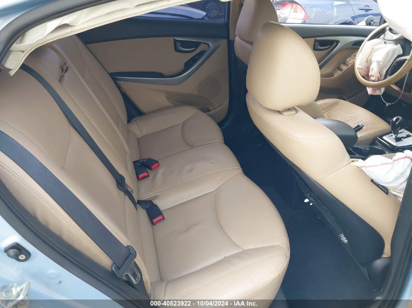 KMHDH4AE9CU204221 2012 Hyundai Elantra Limited (Ulsan Plant)