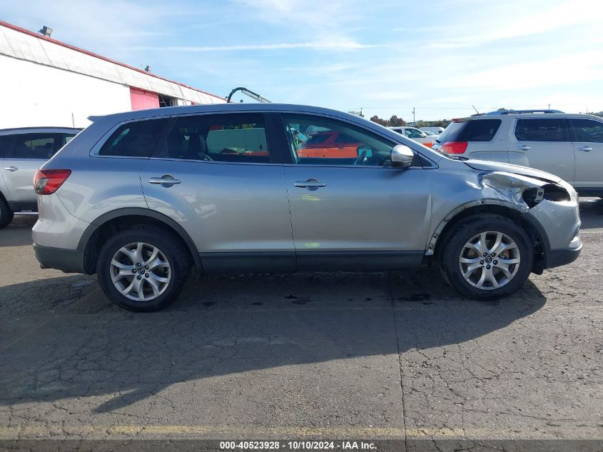 2015 Mazda Cx-9 Touring VIN: JM3TB3CV4F0456633 Lot: 40523928