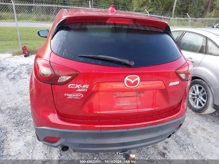 2016 Mazda Cx-5 Grand Touring VIN: JM3KE4DY1G0720149 Lot: 40523931