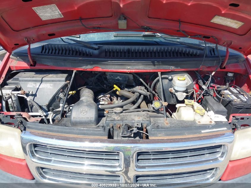 2B6HB11X42K128486 2002 Dodge Ram Van 1500 Conversion