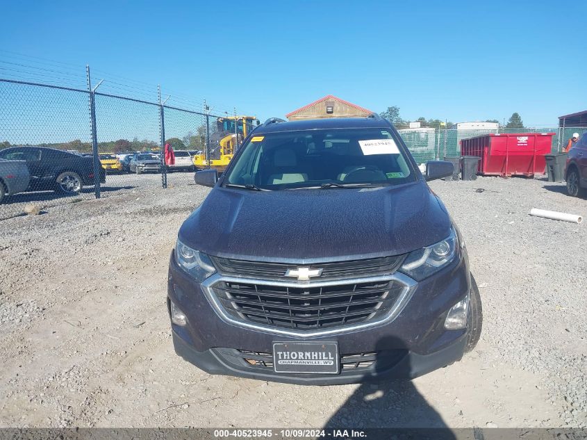 2018 Chevrolet Equinox Lt VIN: 3GNAXSEV2JS578294 Lot: 40523945