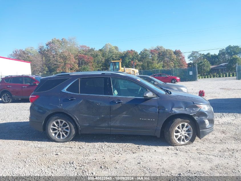 2018 Chevrolet Equinox Lt VIN: 3GNAXSEV2JS578294 Lot: 40523945