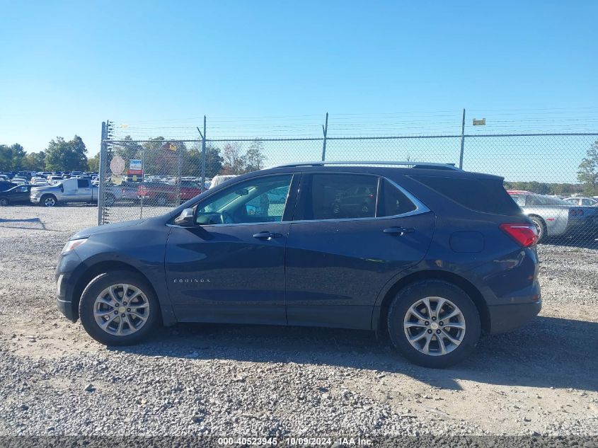 2018 Chevrolet Equinox Lt VIN: 3GNAXSEV2JS578294 Lot: 40523945