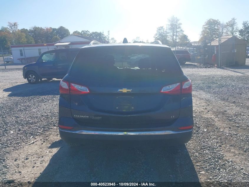 2018 Chevrolet Equinox Lt VIN: 3GNAXSEV2JS578294 Lot: 40523945