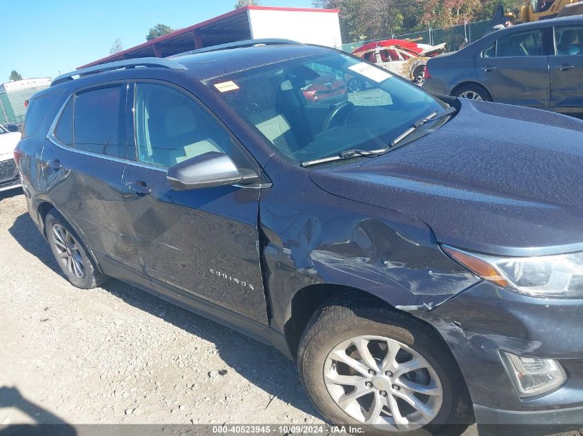 2018 Chevrolet Equinox Lt VIN: 3GNAXSEV2JS578294 Lot: 40523945