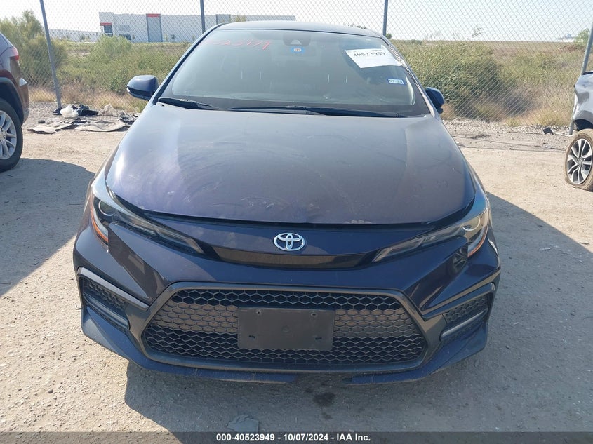 2020 TOYOTA COROLLA SE - 5YFS4RCE2LP047081