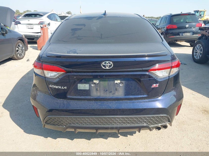 2020 TOYOTA COROLLA SE - 5YFS4RCE2LP047081
