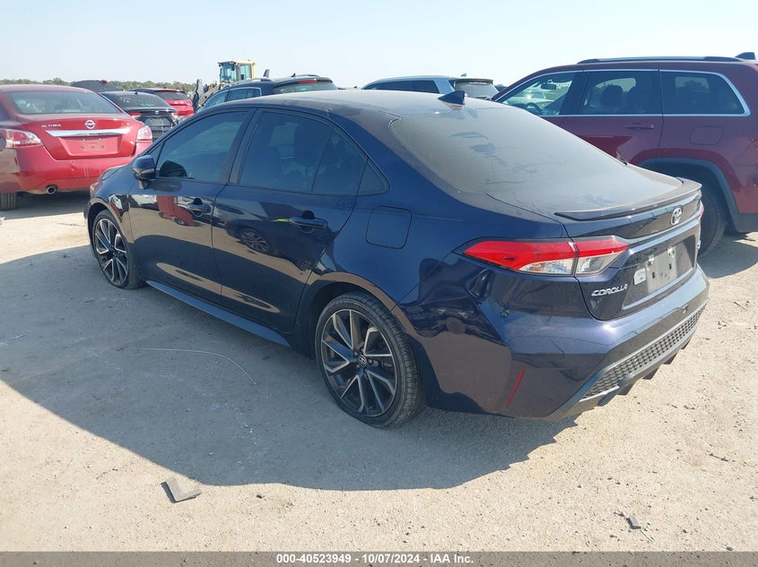 2020 TOYOTA COROLLA SE - 5YFS4RCE2LP047081