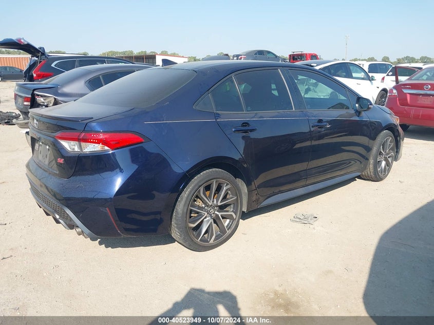 2020 TOYOTA COROLLA SE - 5YFS4RCE2LP047081