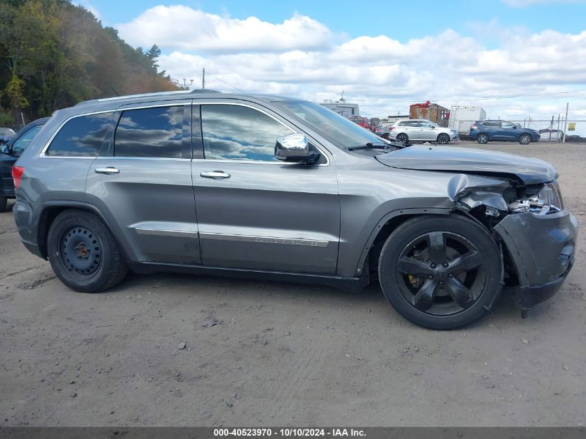 1J4RR6GT1BC704672 2011 Jeep Grand Cherokee Overland