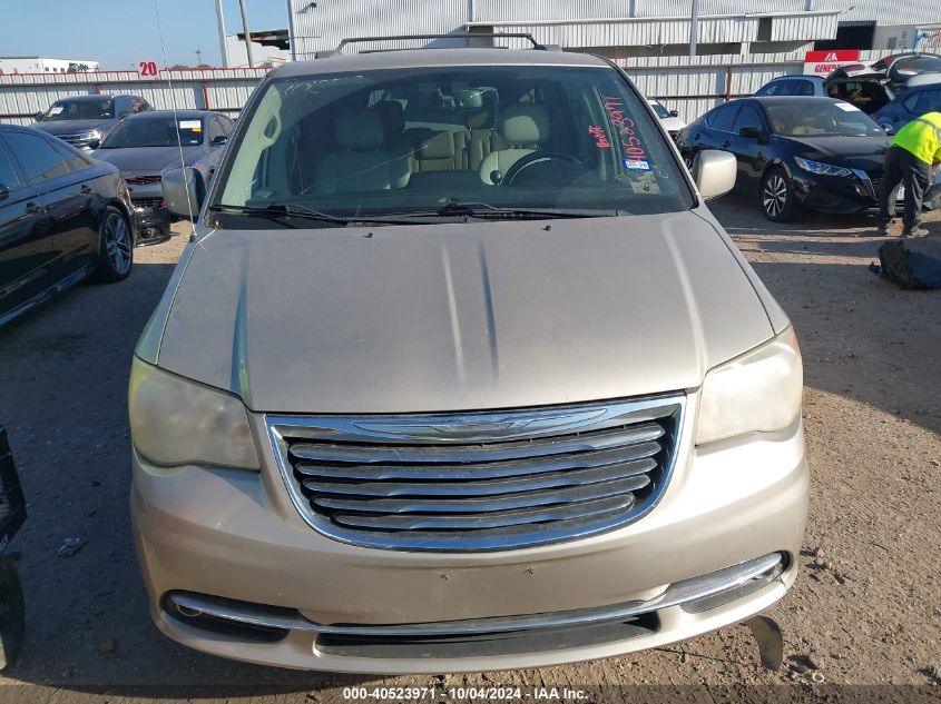 2C4RC1BG8DR512051 2013 Chrysler Town & Country Touring