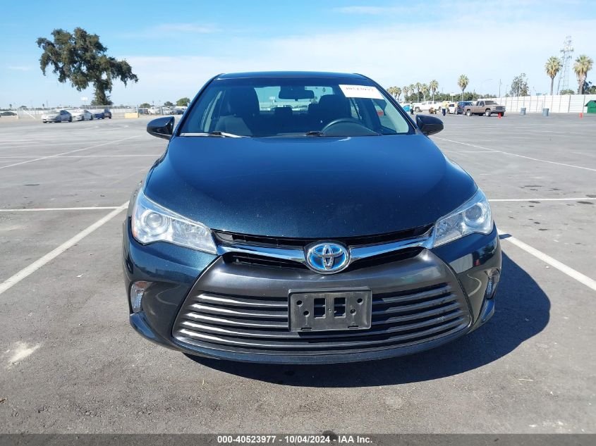 2015 Toyota Camry Hybrid Le VIN: 4T1BD1FK0FU163806 Lot: 40523977