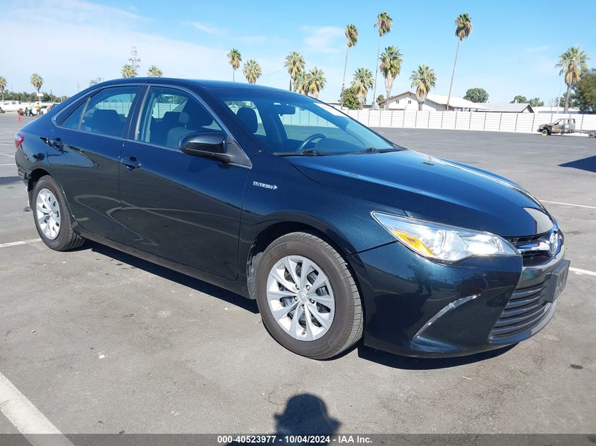 2015 TOYOTA CAMRY HYBRID LE - 4T1BD1FK0FU163806