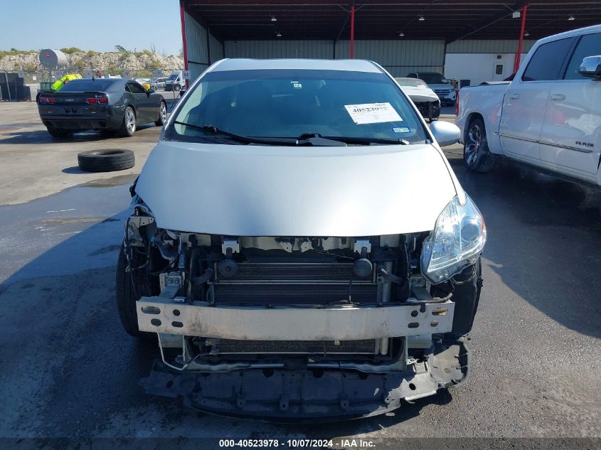 JTDKN3DUXC5440355 2012 Toyota Prius Four