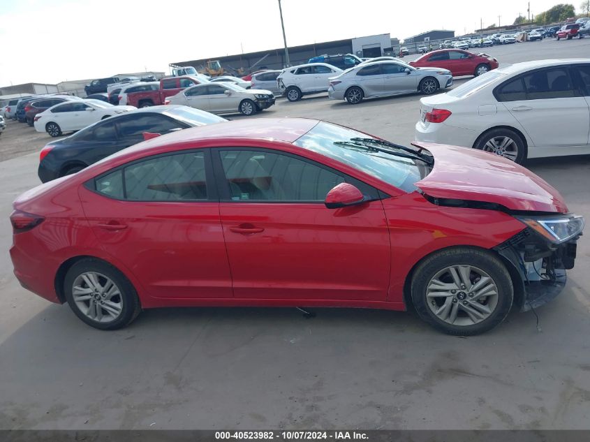 5NPD84LFXLH546880 2020 Hyundai Elantra Sel