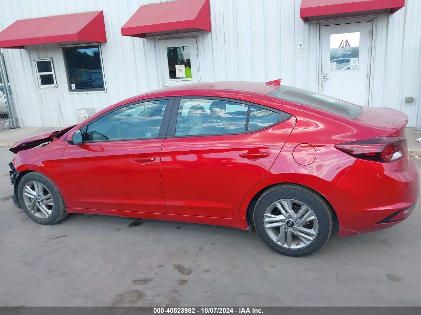 5NPD84LFXLH546880 2020 Hyundai Elantra Sel