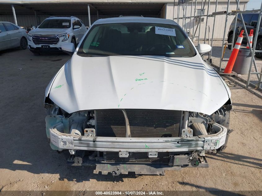 2019 Ford Fusion Hybrid Se VIN: 3FA6P0LU4KR143837 Lot: 40523984