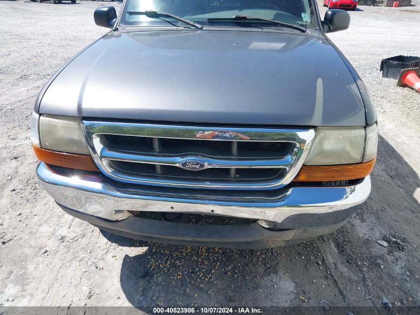 2000 Ford Ranger Xlt VIN: 1FTYR14X3YTA42422 Lot: 40523986