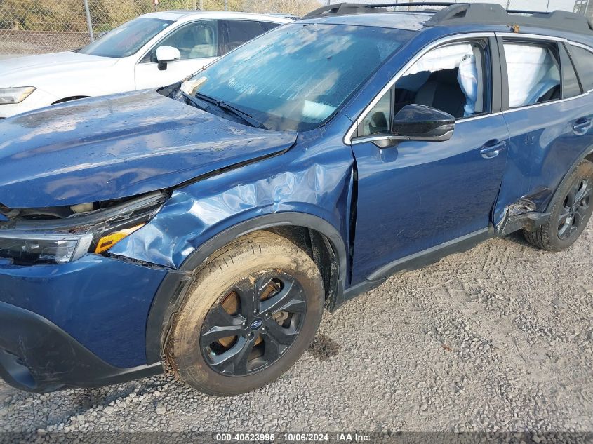 2020 Subaru Outback Onyx Edition Xt VIN: 4S4BTGKD9L3116790 Lot: 40523995