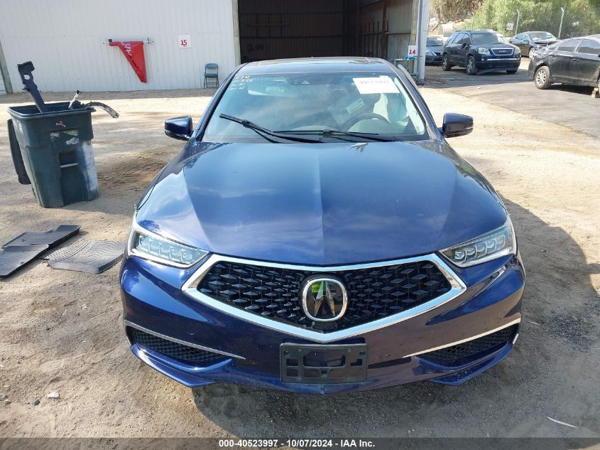 2020 Acura Tlx Tech Package VIN: 19UUB1F59LA008036 Lot: 40523997