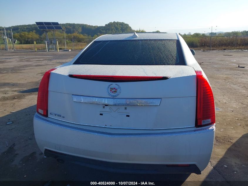 2011 Cadillac Cts Luxury VIN: 1G6DG5EY9B0147190 Lot: 40524000